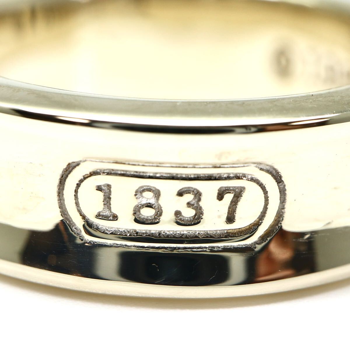 TIFFANY&Co.(ティファニー）◆silver925 ナローリング◆A 約6.7g 約16号 ring指輪 jewelry ジュエリー DE0/DH0