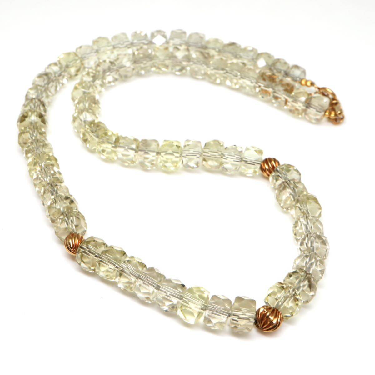 *K18 натуральный кварц колье *A примерно 36.3g примерно 40.5cm quartz кристалл кварц jewelry necklace jewelry ювелирные изделия DH0/DH0