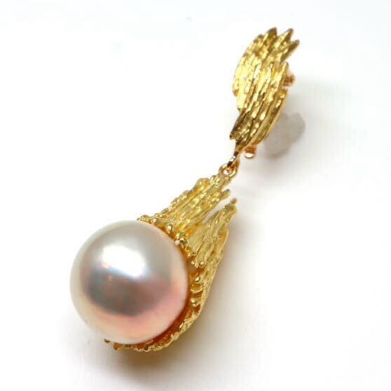 TASAKI(田崎真珠)◆K18 マベパールペンダントトップ◆A 約6.7g パール pearl pendant necklace jewelry ジュエリー ED1/ED1の画像2