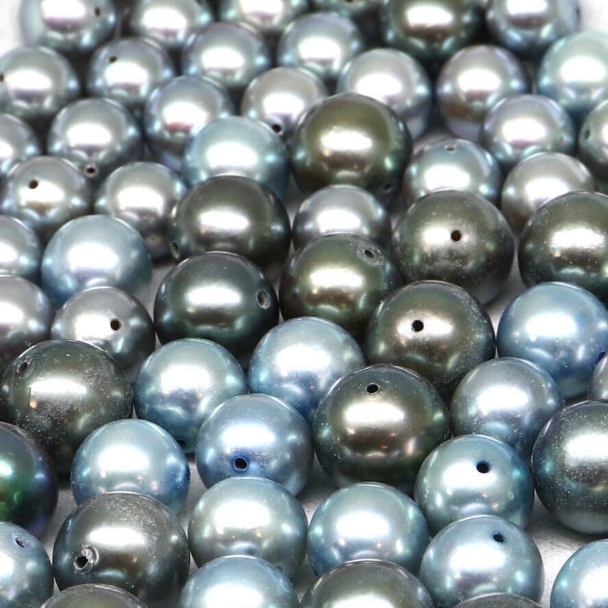 512.5ct!!◆アコヤ本真珠おまとめ◆A◎ 重量約102.5g 7.0-9.0mm珠 pearl パール ルース 裸石 宝石 ジュエリー jewelry EB4の画像5