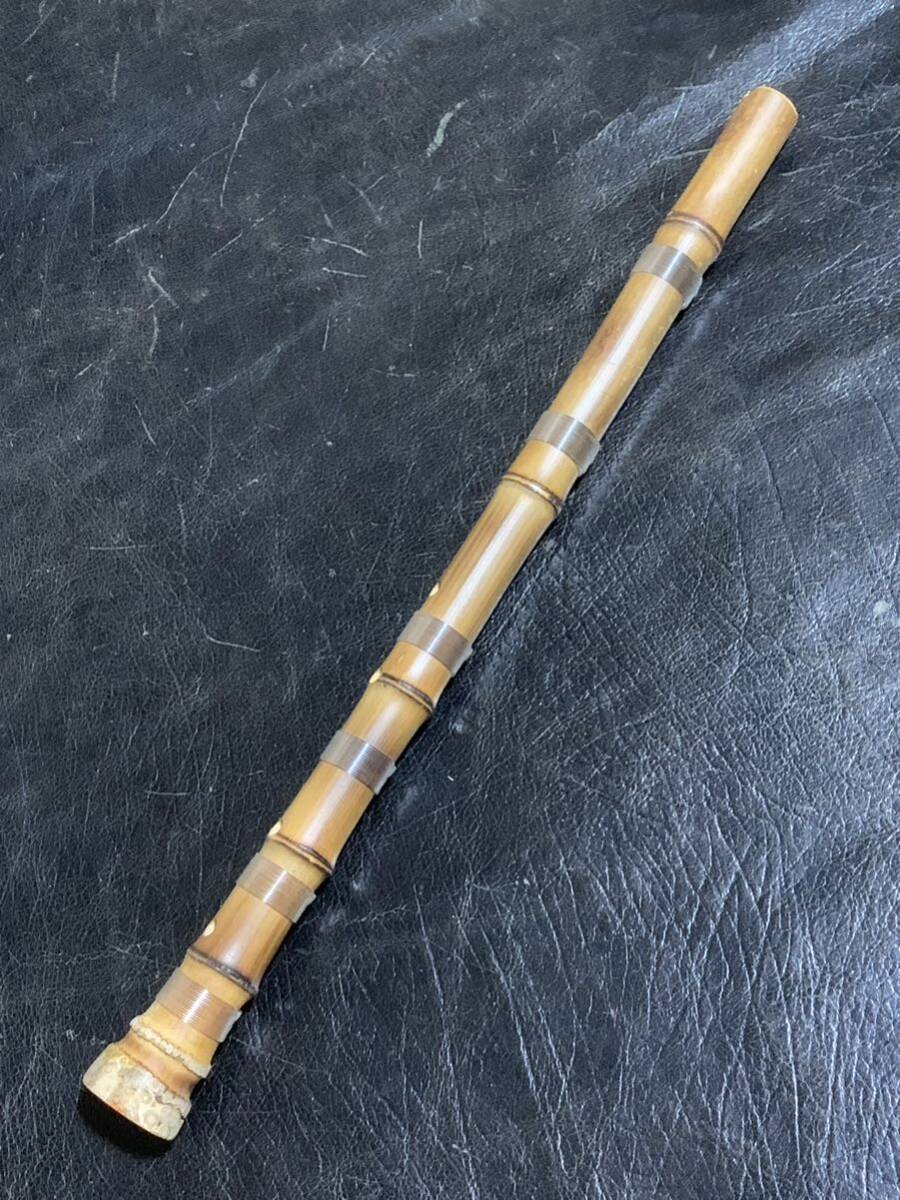 韓国 タンソ 短簫 竹製 縦笛 韓国伝統楽器 未使用品の画像5