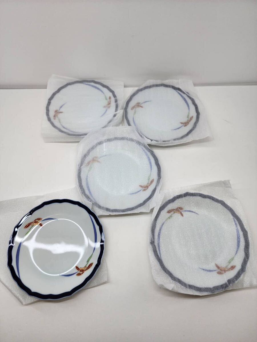 香蘭社 大皿 小皿 プチバスケット 他 3箱セット 食器 陶器 ブランド食器 未使用品の画像6