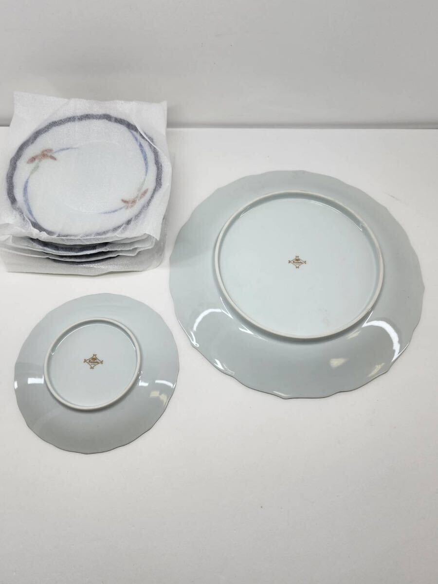 香蘭社 大皿 小皿 プチバスケット 他 3箱セット 食器 陶器 ブランド食器 未使用品の画像4