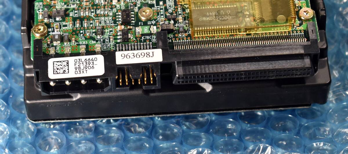 (送料無料/未使用品) IBM DDRS-39130 (DDRS-39130UW) (容量:9.1GB インターフェイス:Ultra160 68pin SCSI UltraWideSCSI) (管:ASH0_画像4
