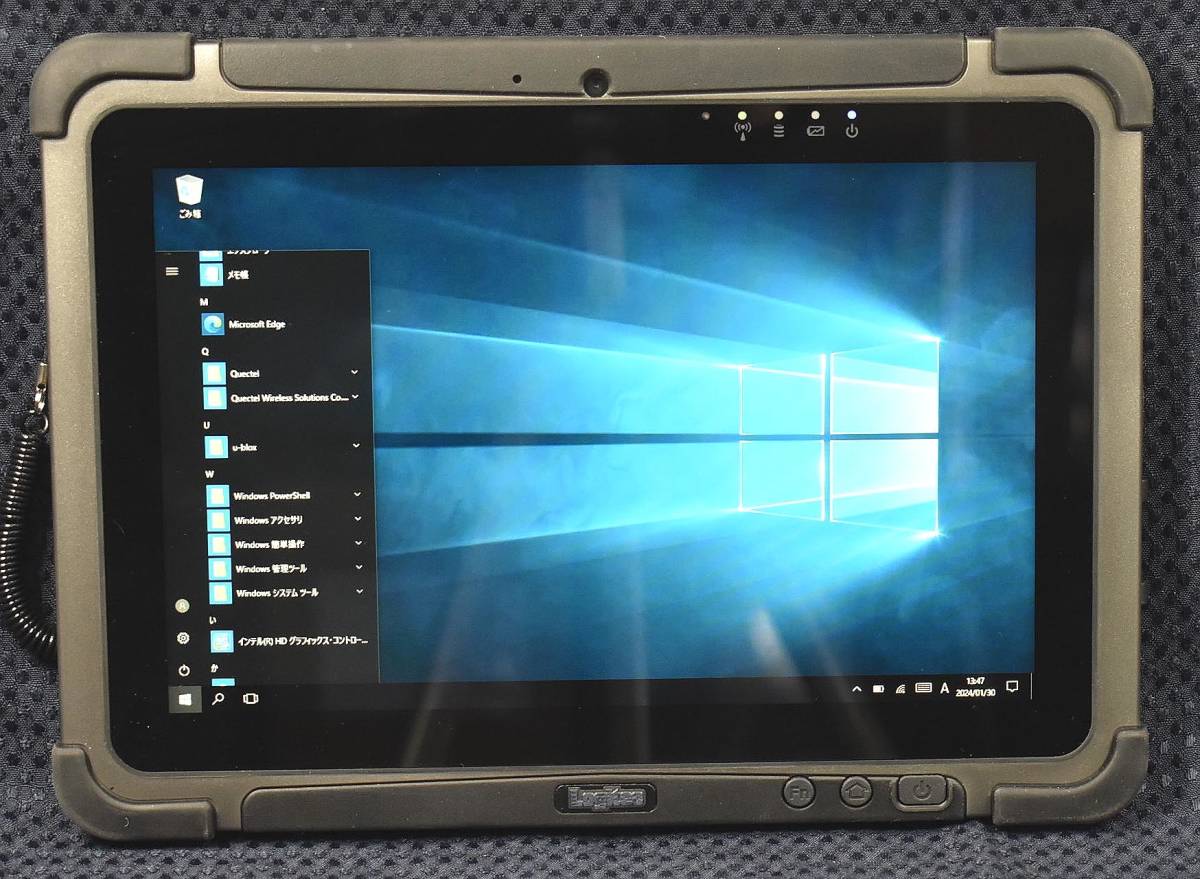 (送料無料) ロジテック 耐衝撃ZEROSHOCKタブレット LT-WMT10LD (LT-WMT10LD/OPTG) LTE 対応 Windows10 Enterprise 2016 LTSB (WTB0 X4s