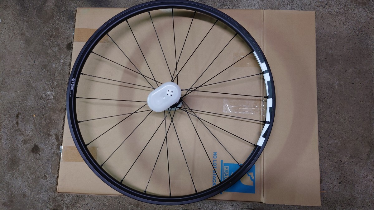 シマノ ホイール 27.5 WH-T500 スルーアクスル 新古品