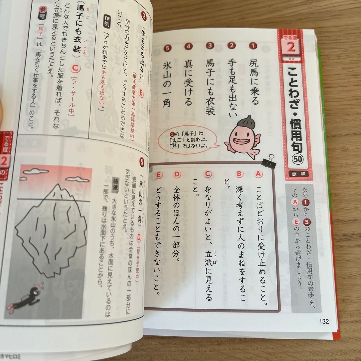 中学入試にでる順四字熟語・ことわざ・慣用句 中経出版／著