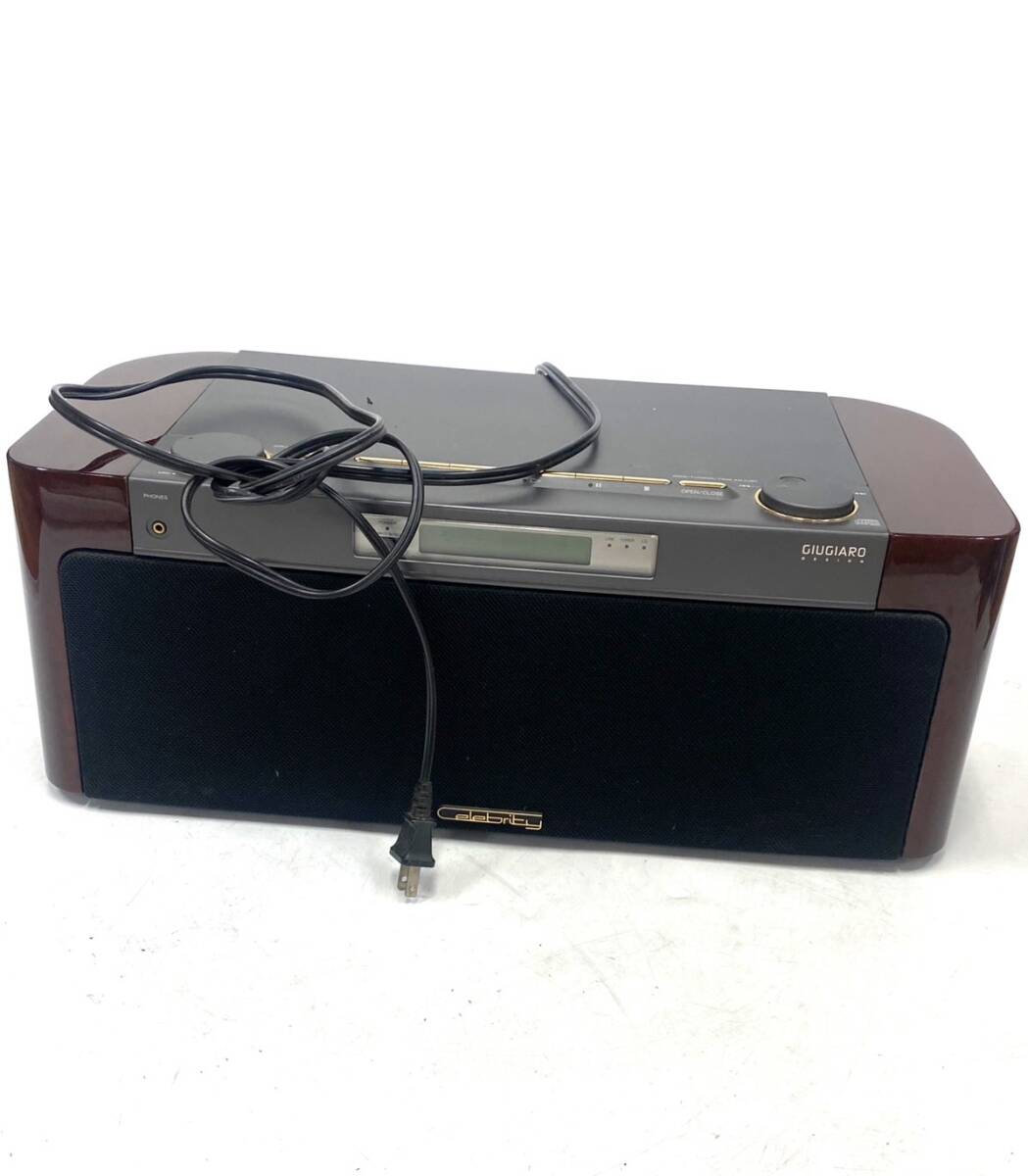 SONY ソニー Celebrity セレブリティ CDデッキ D-3000 CDプレイヤー 通電確認済み オーディオ機器 音響機器 kk041001の画像1