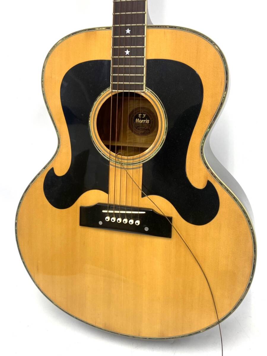 Morris WJ-50 モーリス アコースティックギター アコギ 弦楽器 yh020202_画像2