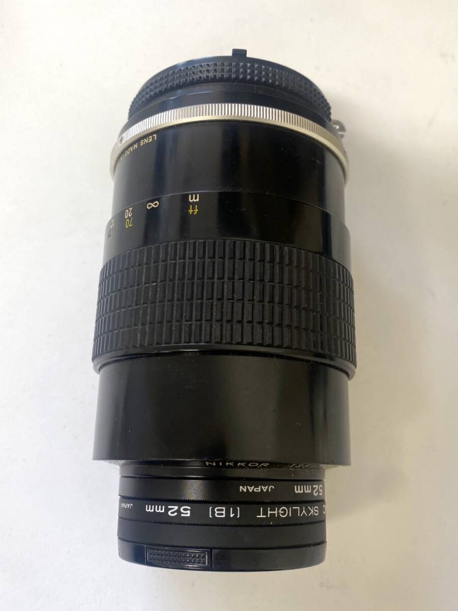 Nikon ニコン NIKKOR 135mm f2.8 カメラ用 レンズ 動作未確認 yt033005_画像5