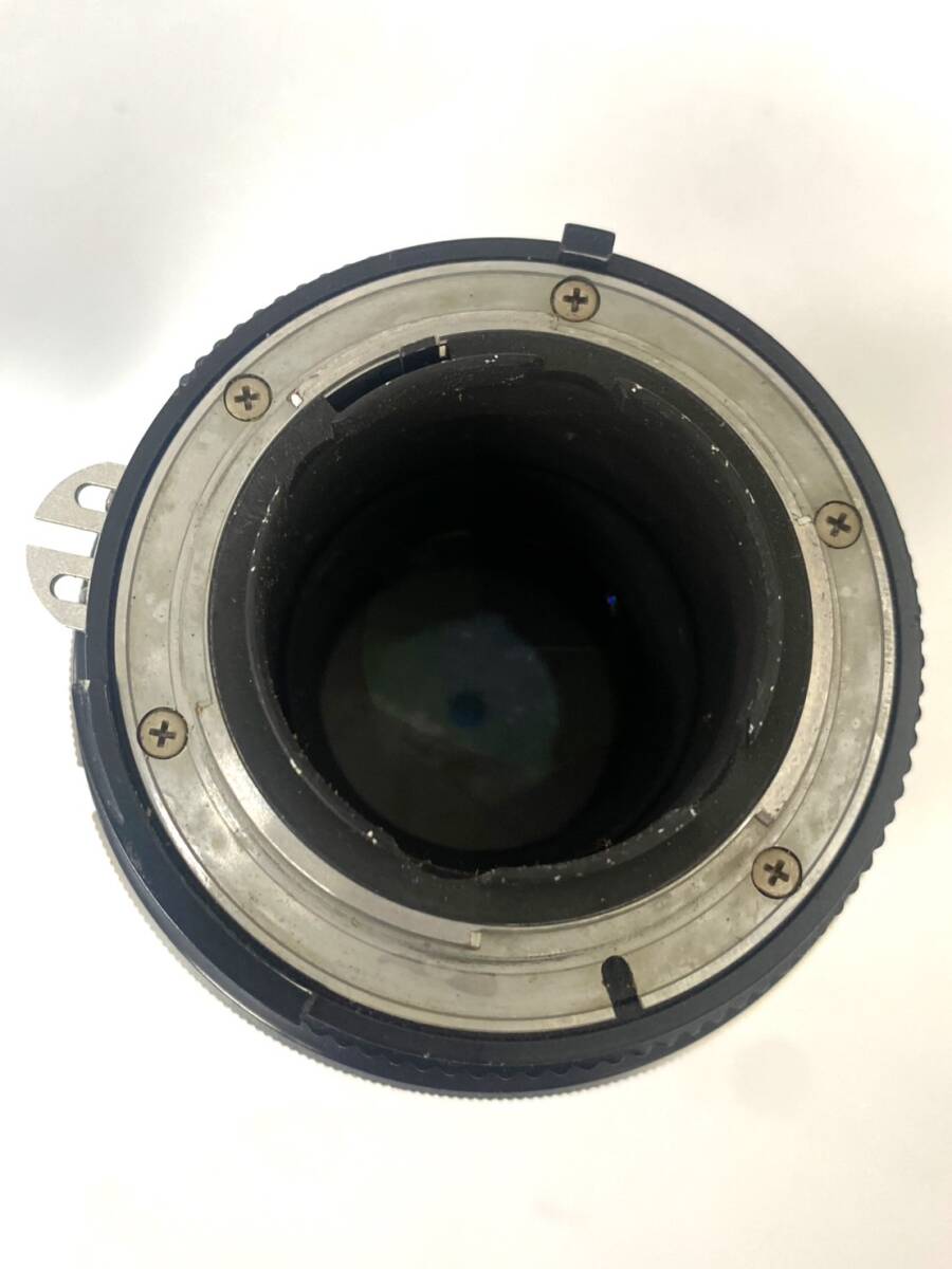 Nikon ニコン NIKKOR 135mm f2.8 カメラ用 レンズ 動作未確認 yt033005_画像3