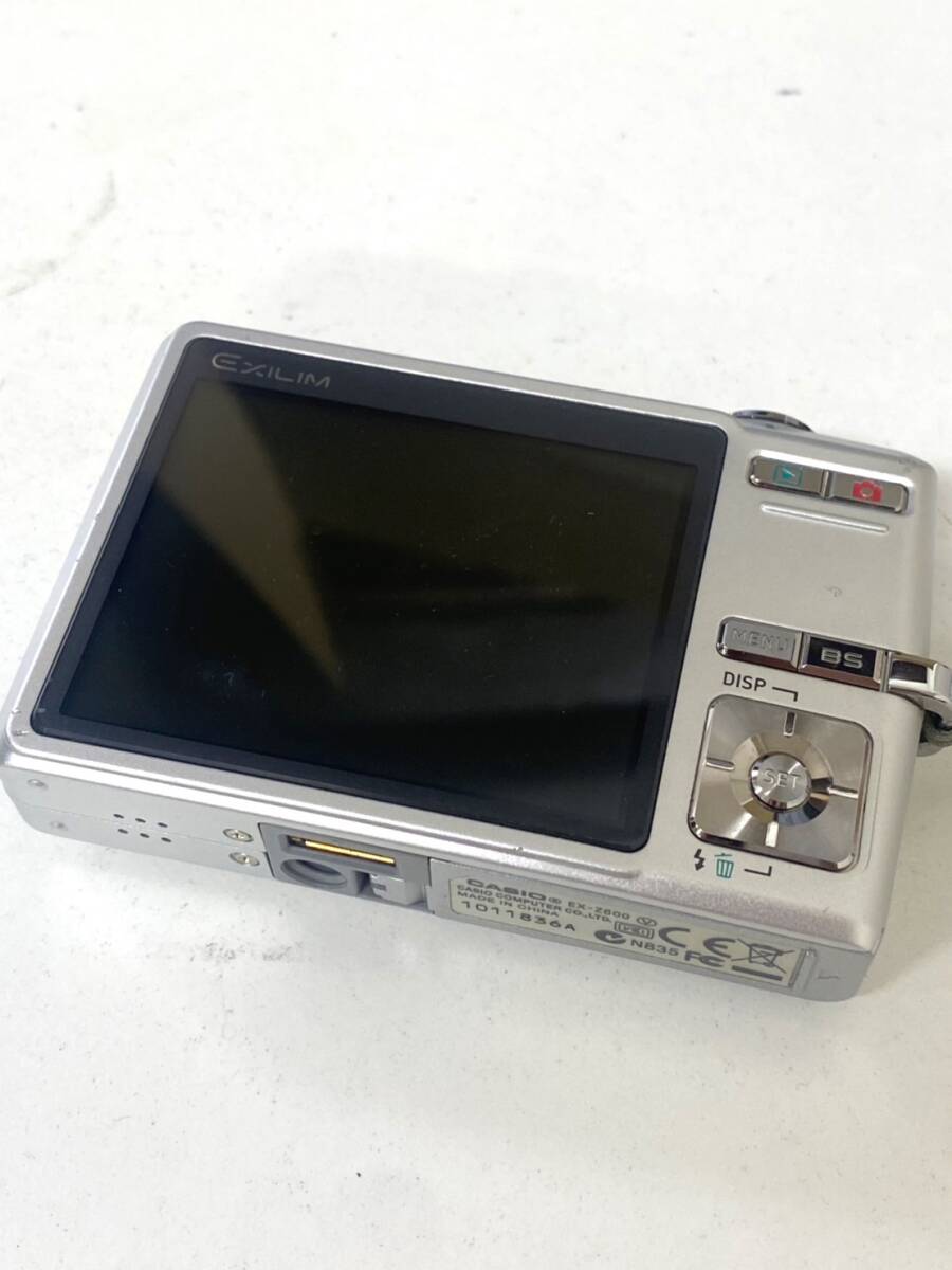 美品 CASIO カシオ デジタルカメラ EXILIM EX-Z600 デジカメ コンデジ 動作確認済み 箱付き yt033001_画像2