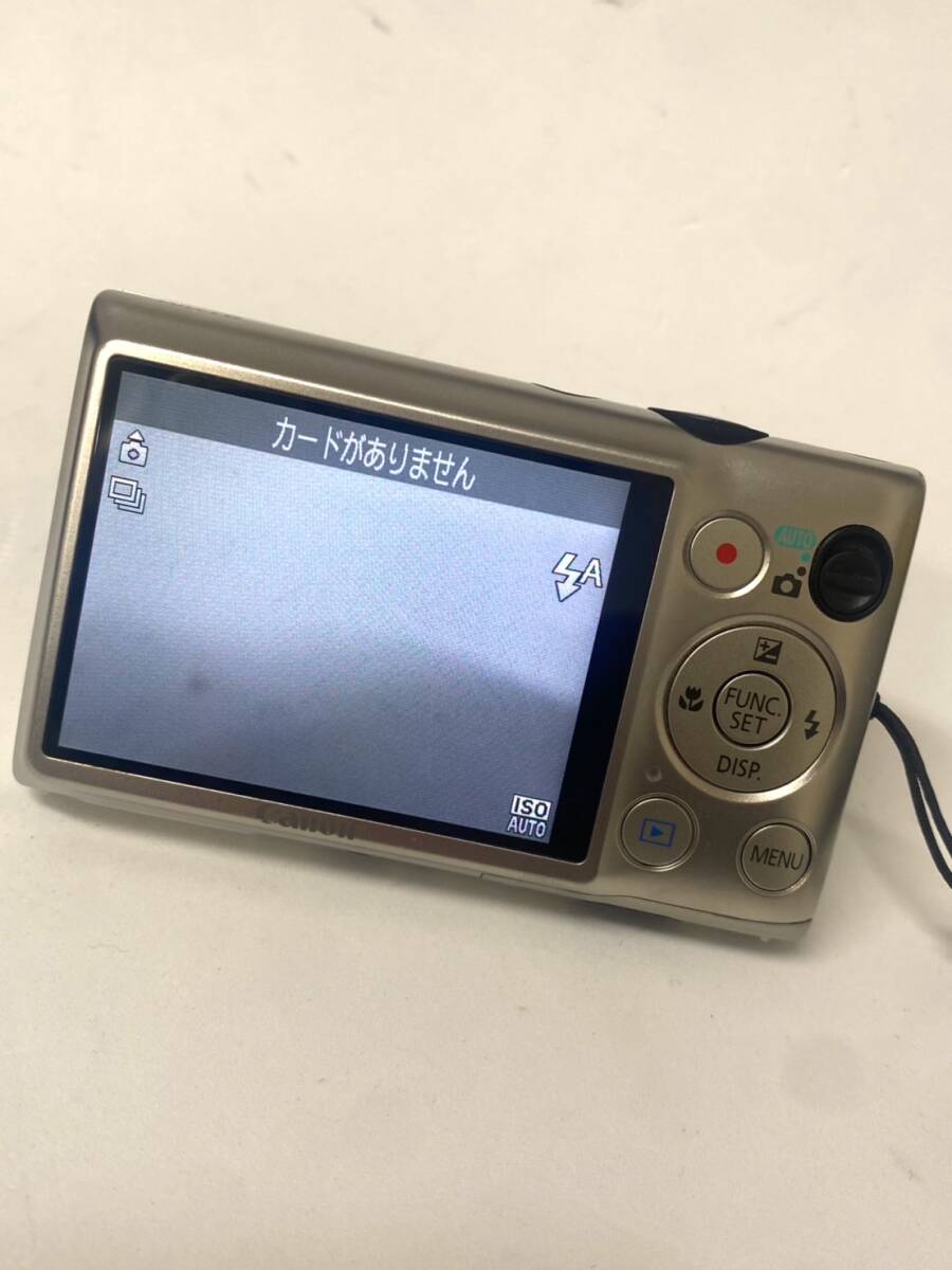 極美品 Canon キヤノン IXY 410F コンパクトカメラ デジタルカメラ デジカメ コンデジ 動作確認済み yh041802_画像8