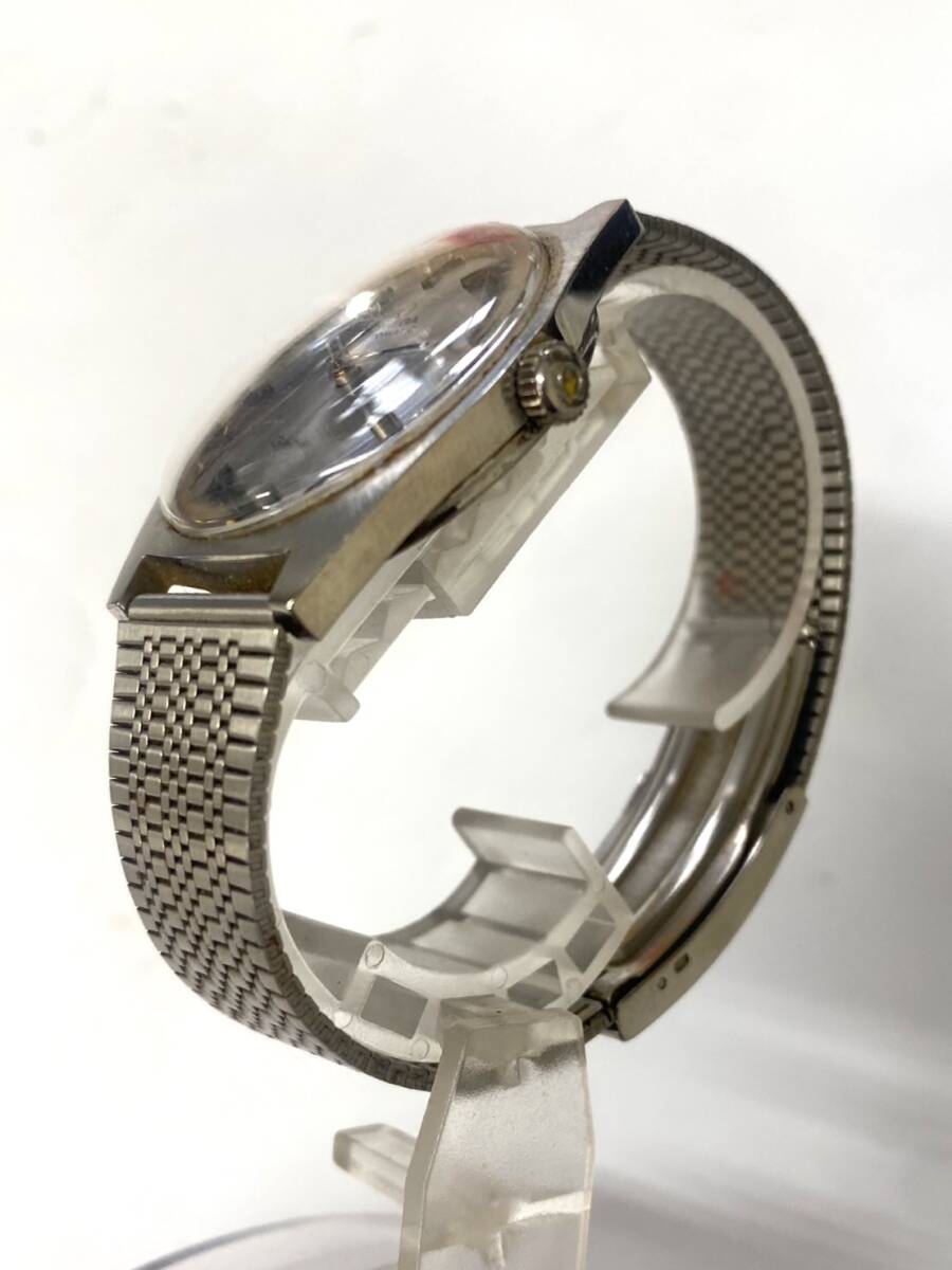 OMEGA オメガ 腕時計 GENEVE ジュネーブ 自動巻き デイト ラウンドフェイス シルバー文字盤 ラウンドフェイス 稼働 メンズ yh031401_画像4