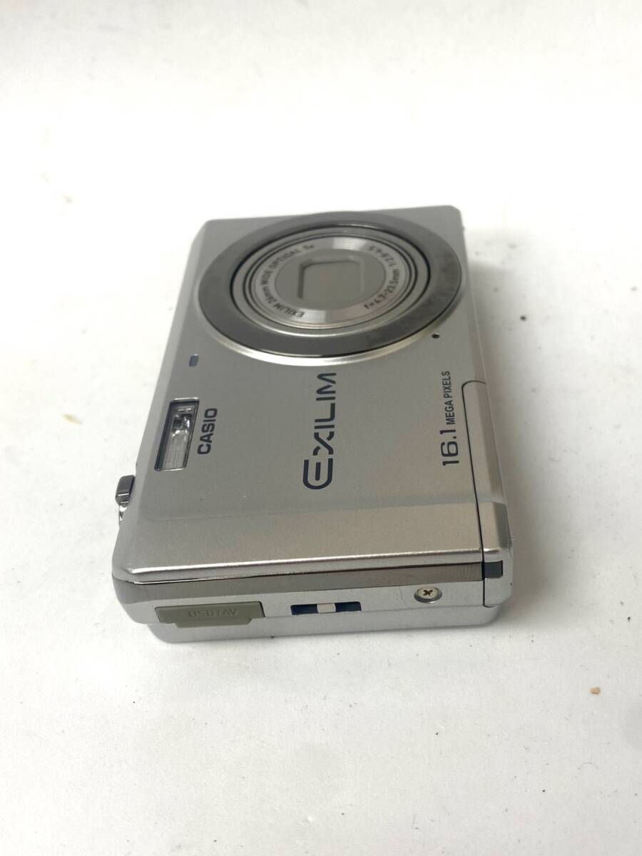 極美品 CASIO カシオ EXILIM EX-ZS6 コンパクトカメラ デジカメ デジタルカメラ シルバー 動作未確認 ik041201の画像5