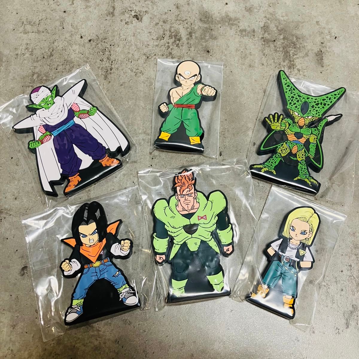 一番くじ ドラゴンボール 未来への決闘 F賞 ラバースタンド 一番くじ ドラゴンボール 未来への決闘 F賞 ラバースタンド