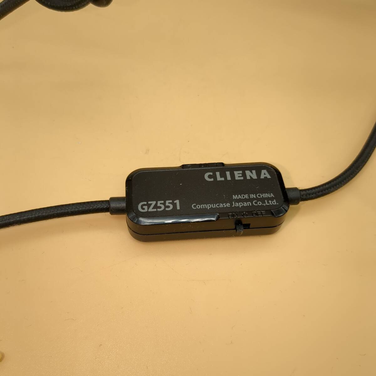 CLIENAクリエーナ ゲーミングヘッドセット198×178×80mm 350g 3.5mmミニプラグ オーバーヘッド ケーブル1.8m_画像6