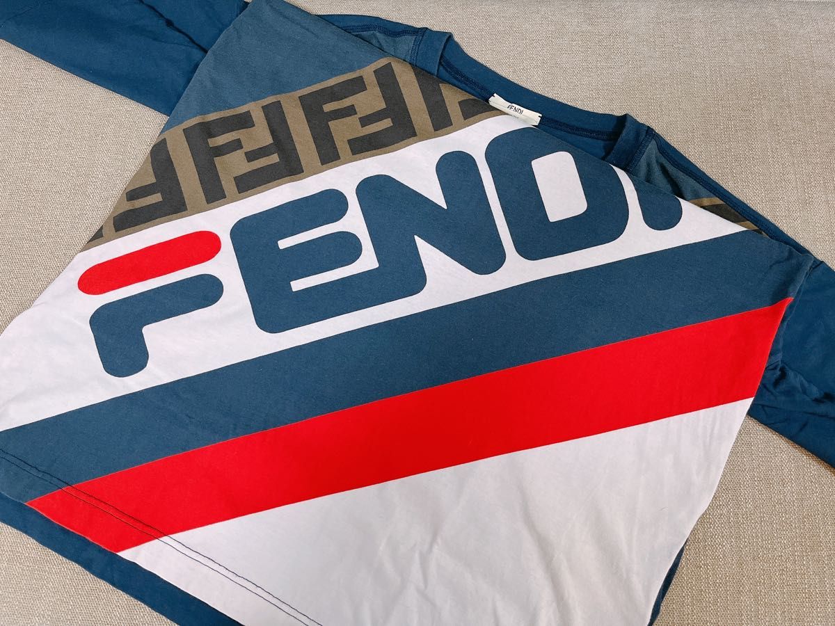 《 FILA × FENDI 》コラボワンピース