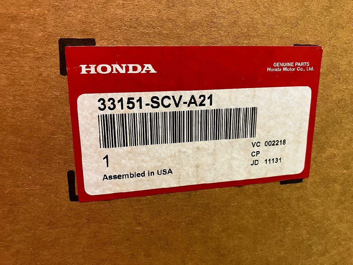 S control 75500-1 H17 Element YH2]*US North America original EX/LX model head light 33151-SCV-A21 after market LED valve(bulb) attaching * lighting has confirmed 