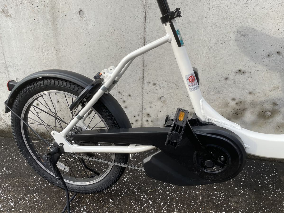 パナソニック 電動自転車 20インチ 8.0Ah 横浜市引き取り限定の画像5