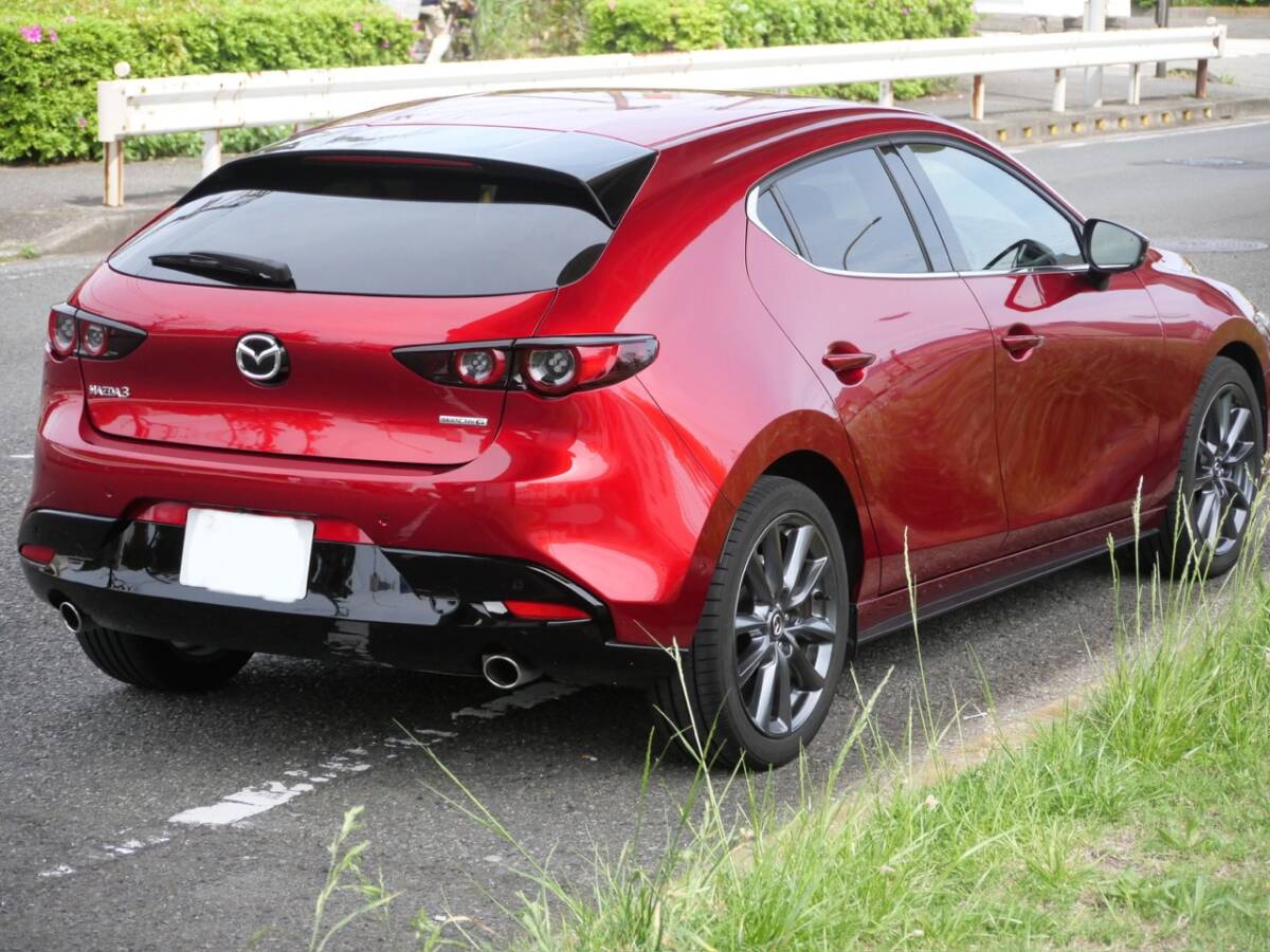 値下げ 個人出品 売切り 2.0 6MT 車検2年 走行1.1万km MAZDA3 プロアクティブ 20S マツダコネクト 360°カメラ マツダ3 ソウルレッド_画像7