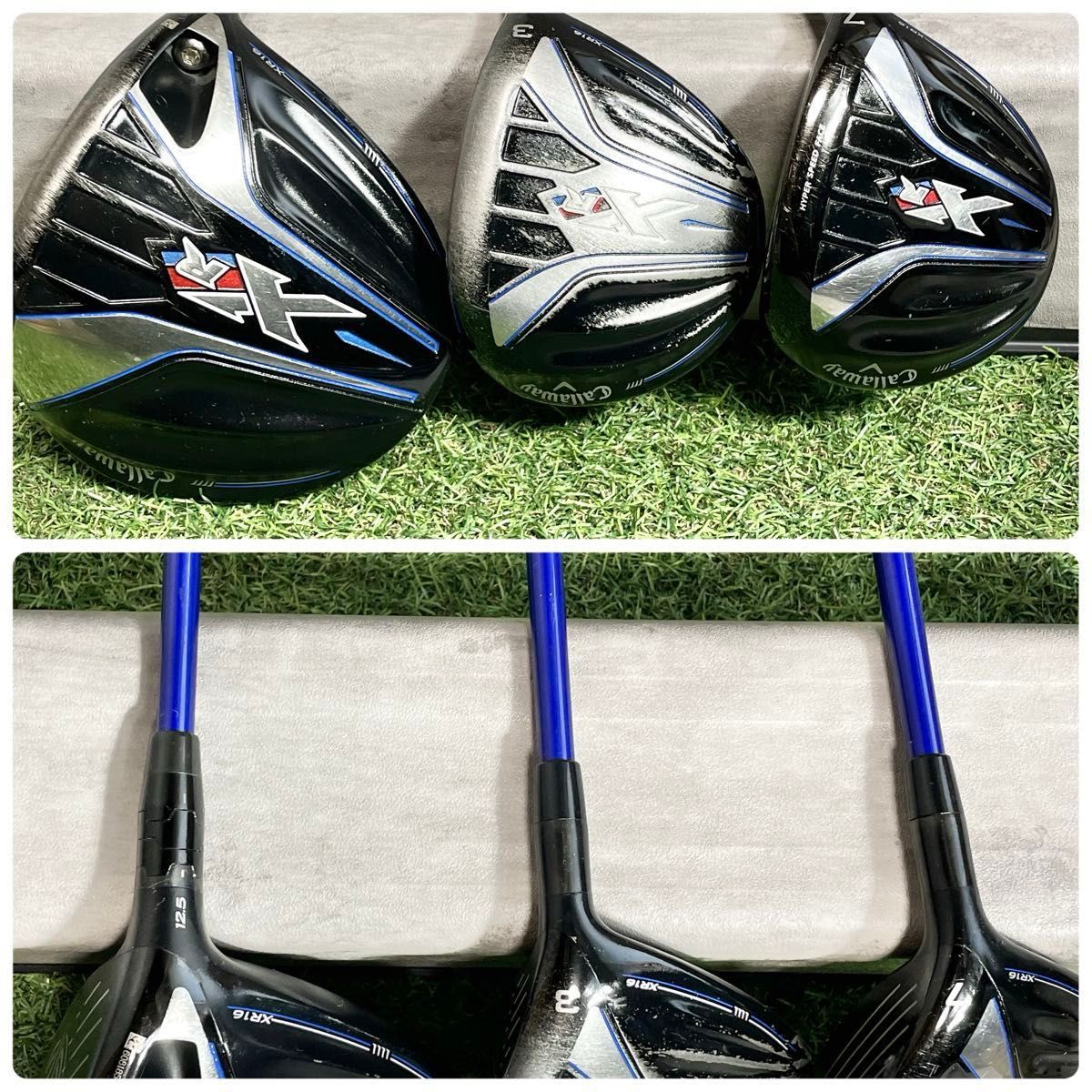 豪華12本】Callaway XR レディース L 初心者 ゴルフクラブセット 豪華12本】Callaway XR レディース L 初心者 ゴルフクラブセット