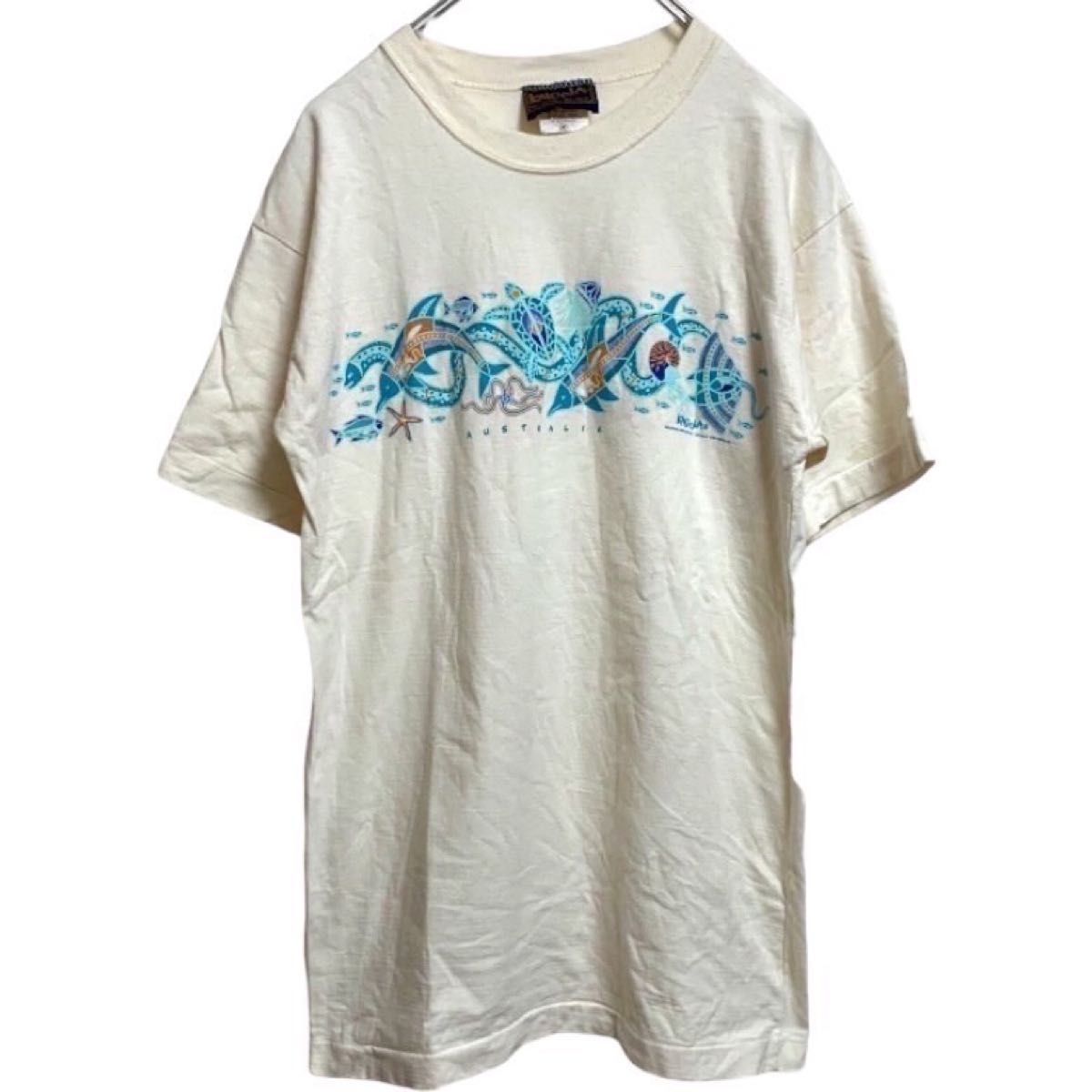 90s オーストラリア製】ヴィンテージ シングルステッチ KALOOLA 90s オーストラリア製】ヴィンテージ シングルステッチ KALOOLA