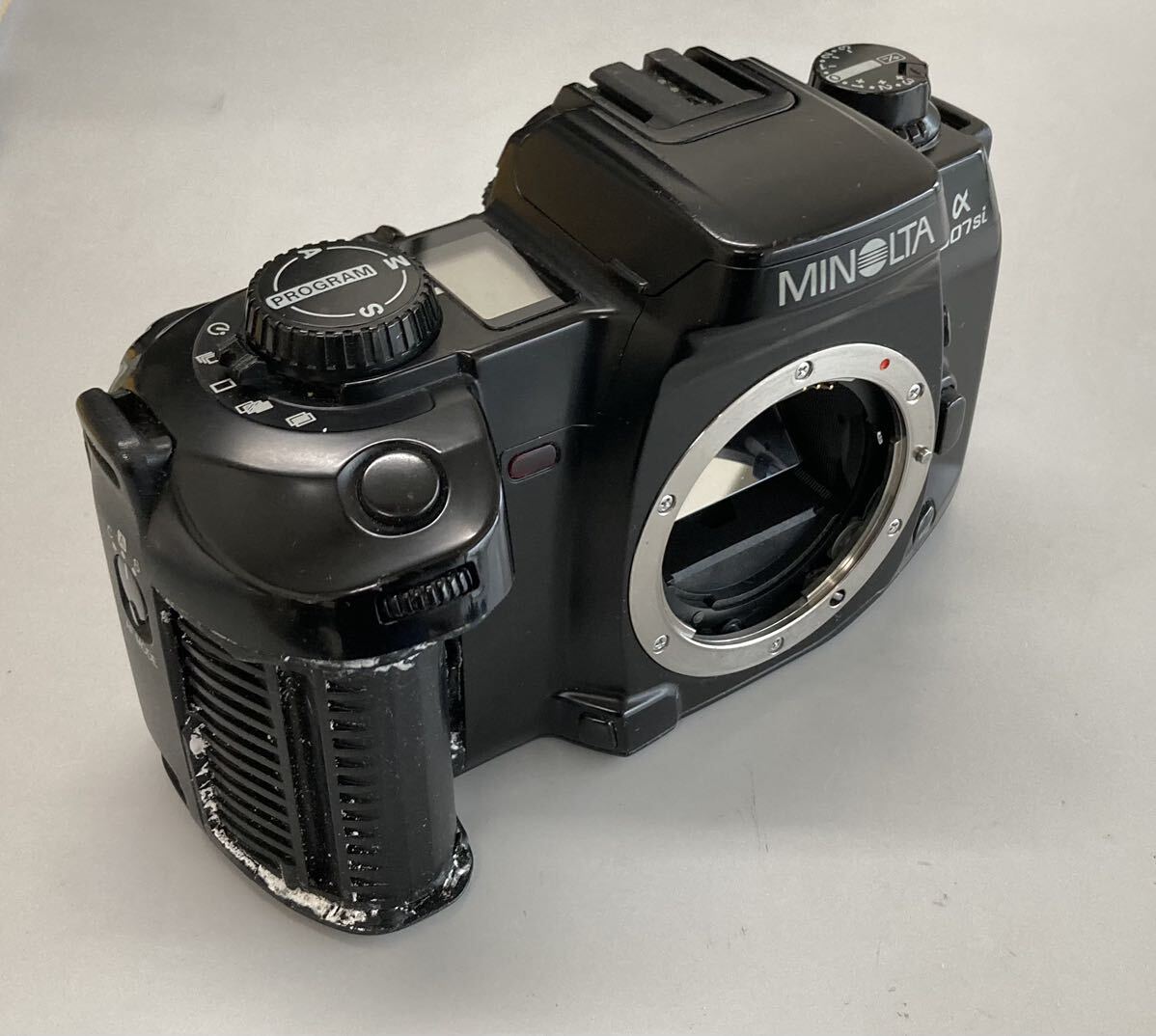 【通電ジャンク】ミノルタ　MINOLTA α-507si_画像1