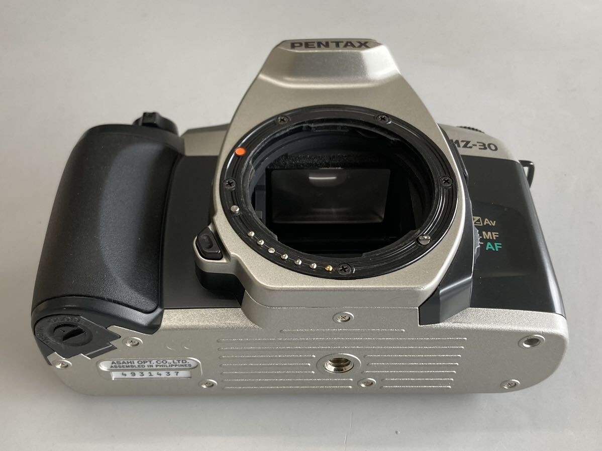 【動作OK】ペンタックス　PENTAX MZ-30