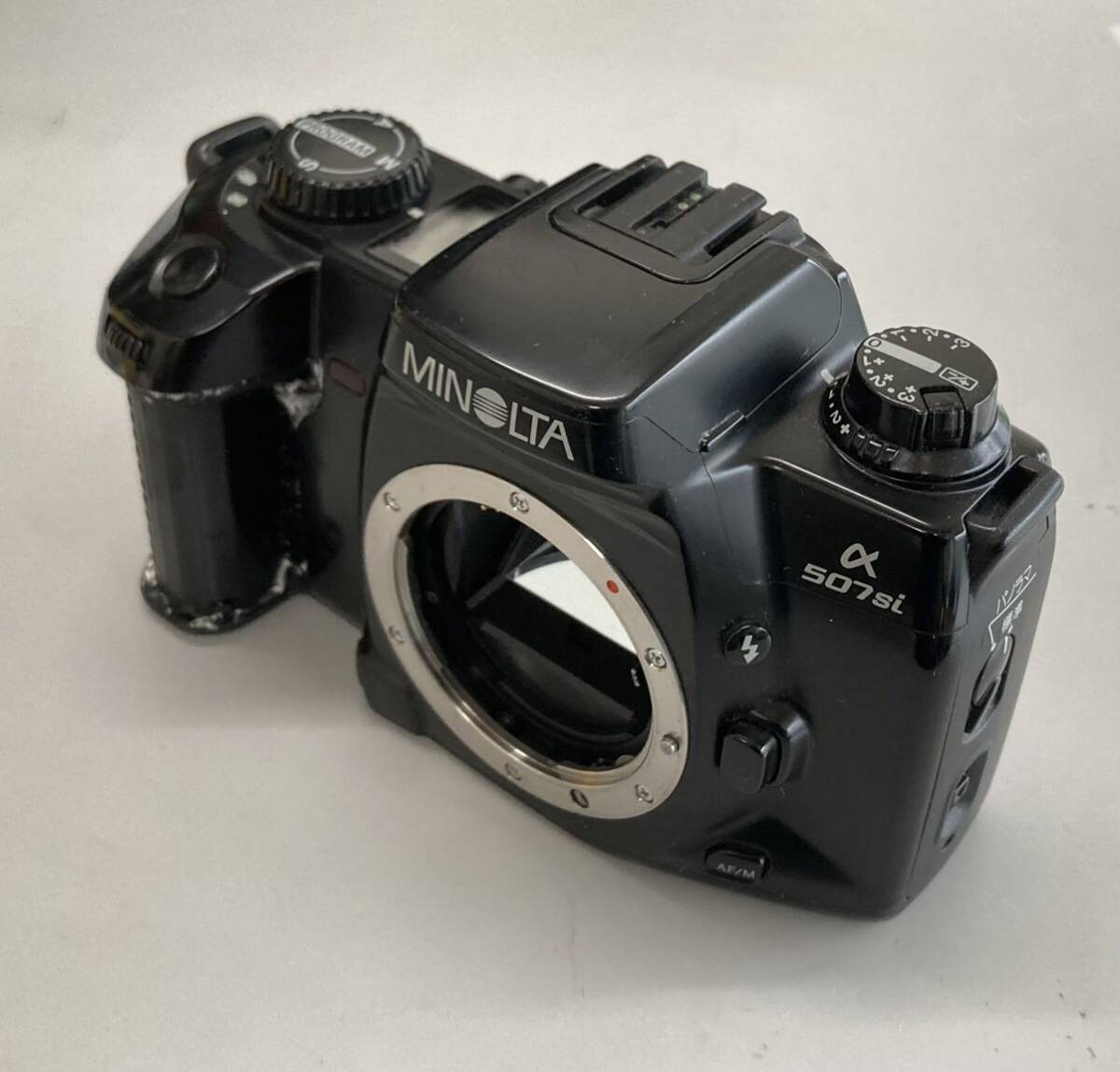 【通電ジャンク】ミノルタ　MINOLTA α-507si_画像2