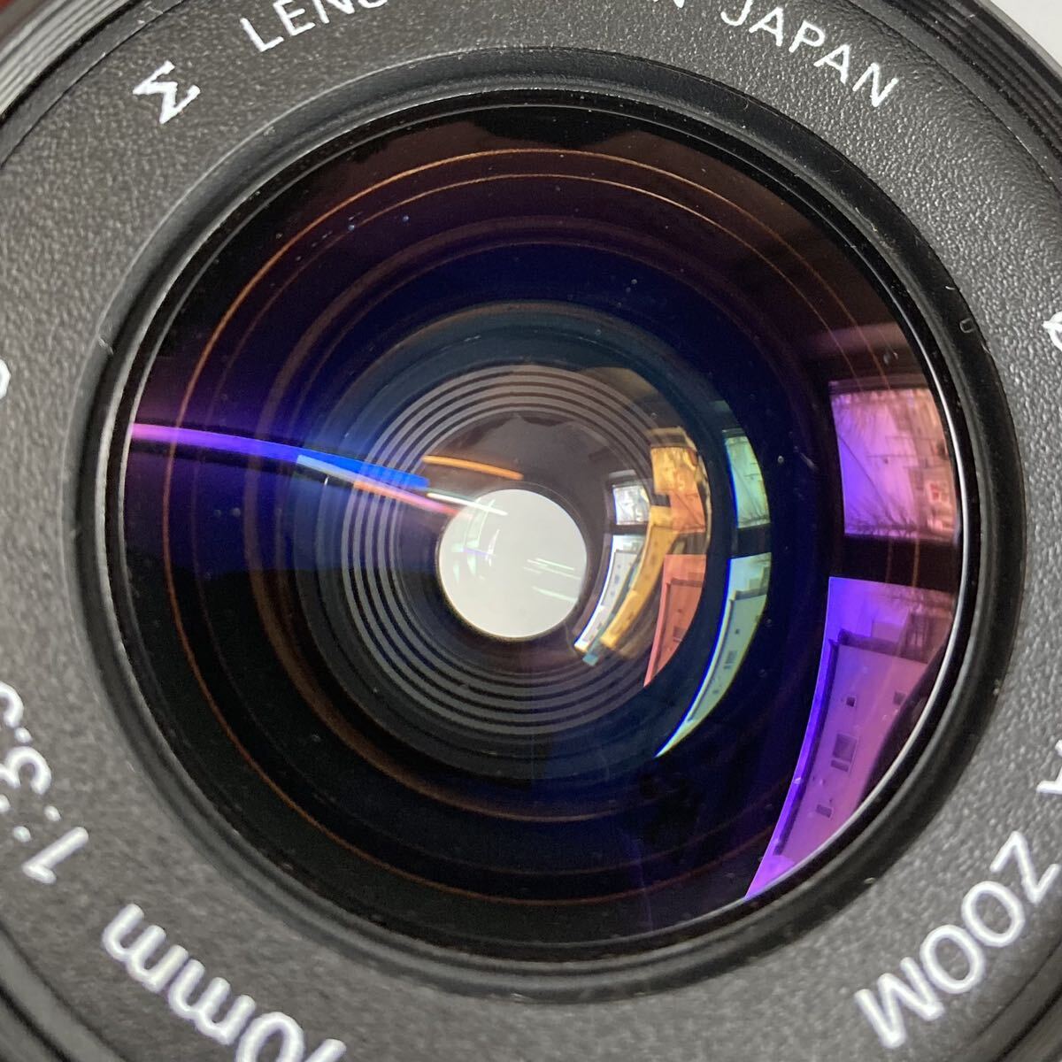シグマ　SIGMA UC ZOOM 24-70mm F3.5-5.6 D ニコンFマウント　for Nikon_画像4