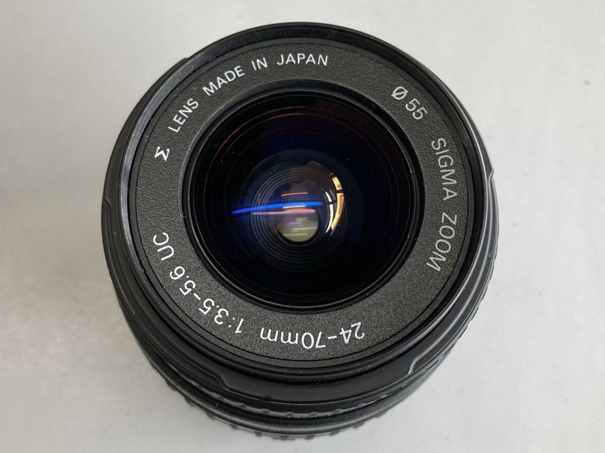 シグマ　SIGMA UC ZOOM 24-70mm F3.5-5.6 D ニコンFマウント　for Nikon