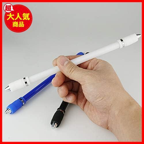 【◆！最安値！◇】 やりやすい すぐ始められる ペン回し 初心者 改造ペン 選べるカラー ペン回し専用ペン (ホワイト)_画像3