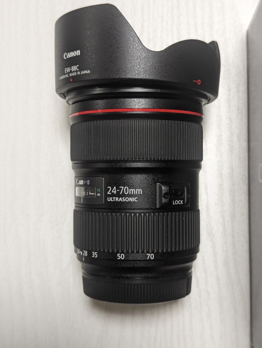 Canon  EF24-70mm f/2.8L Ⅱ USMの画像2