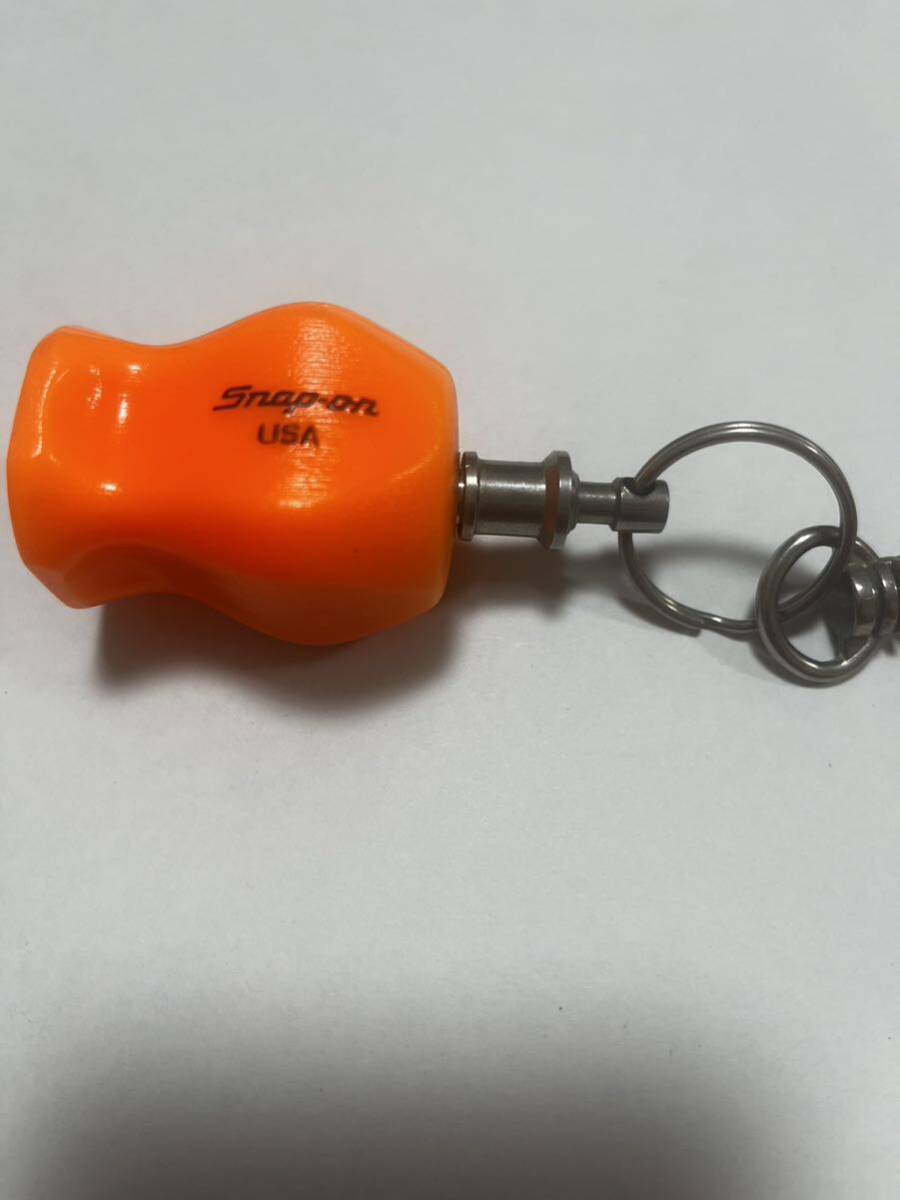  Snap-on Snap-on key holder key grip orange 