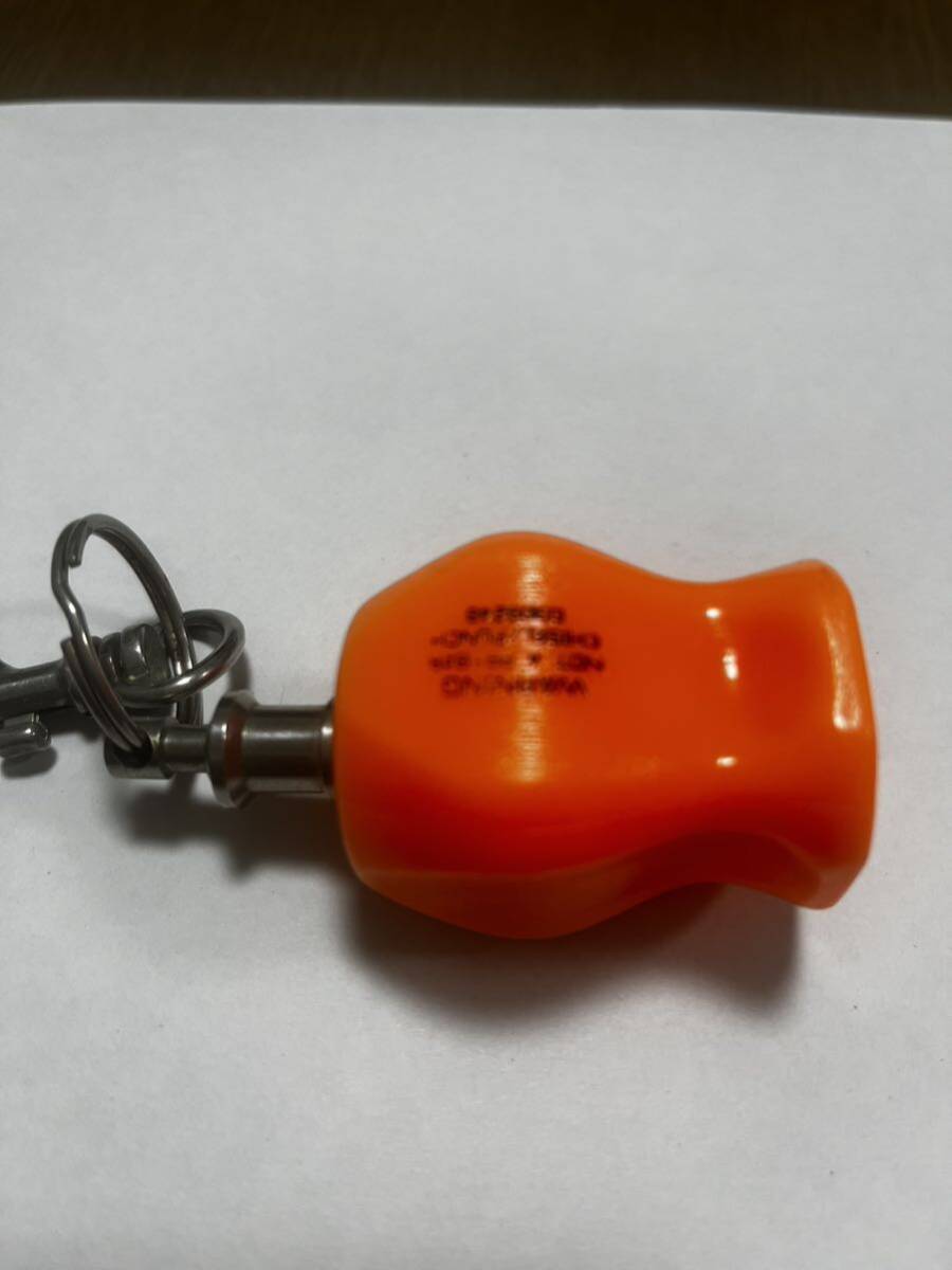  Snap-on Snap-on key holder key grip orange 
