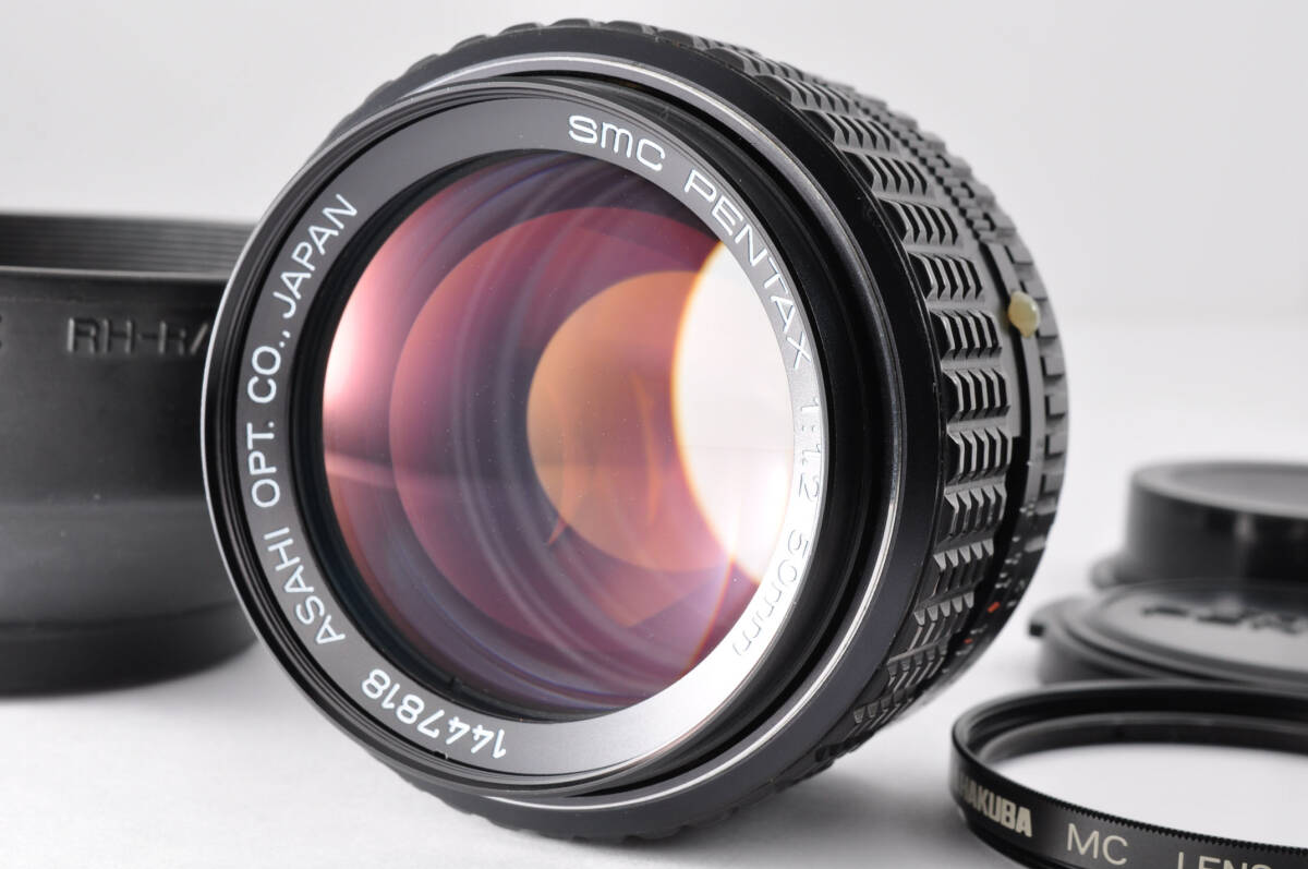 SMC PENTAX 50mm f/1.2 スタンダードレンズ #FC14 カメラ、光学機器 SMC PENTAX 50mm f/1.2 スタンダードレンズ #FC14 カメラ、光学機器