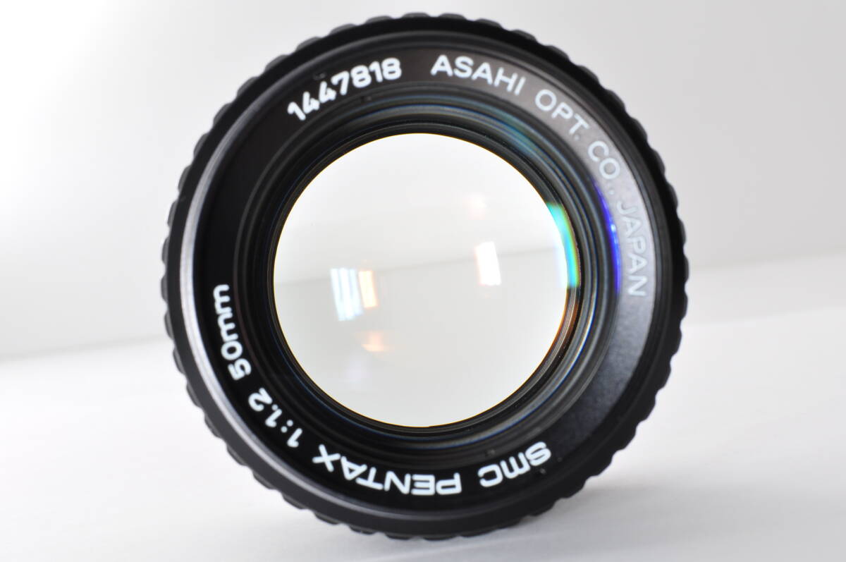 SMC PENTAX 50mm f/1.2 スタンダードレンズ #FC14 カメラ、光学機器 SMC PENTAX 50mm f/1.2 スタンダードレンズ #FC14 カメラ、光学機器