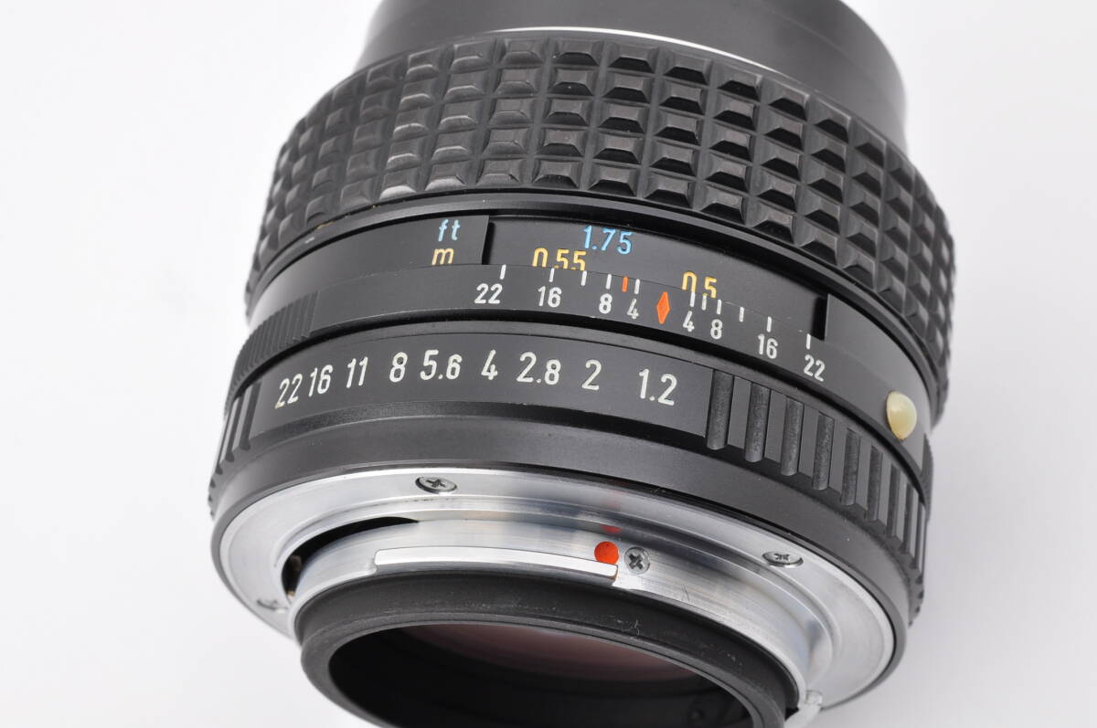 SMC PENTAX 50mm f/1.2 スタンダードレンズ #FC14 カメラ、光学機器 SMC PENTAX 50mm f/1.2 スタンダードレンズ #FC14 カメラ、光学機器