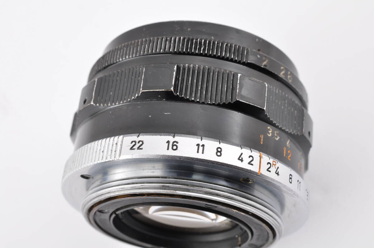 Canon 35mm f/2 Wide Angle Lens L39マウント オールドレンズ Canon 35mm f/2 Wide Angle Lens L39マウント オールドレンズ