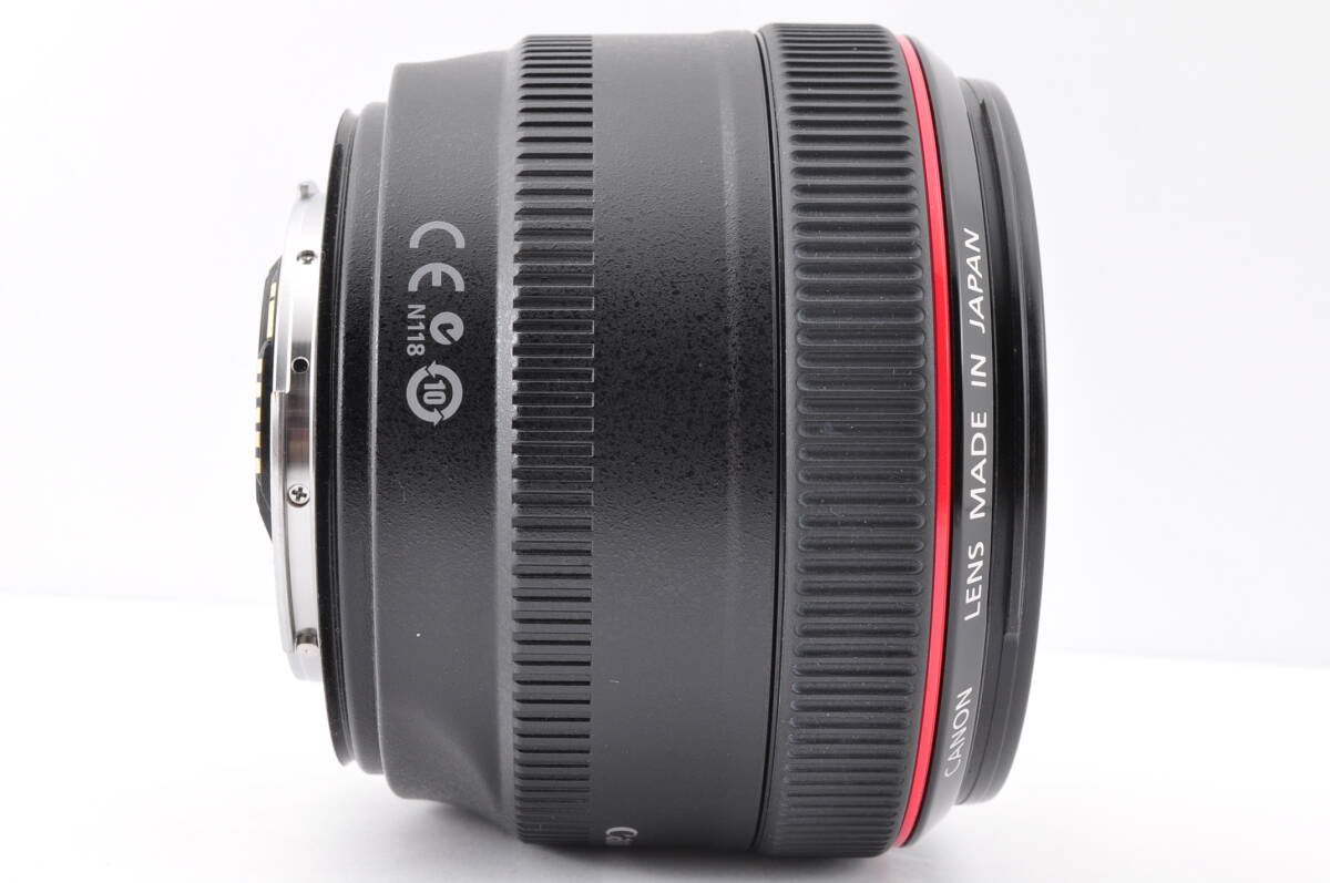 Canon Ef 50Mm F1.2L Usm 元箱付 新品同様 超絶美品 #FD05_画像5
