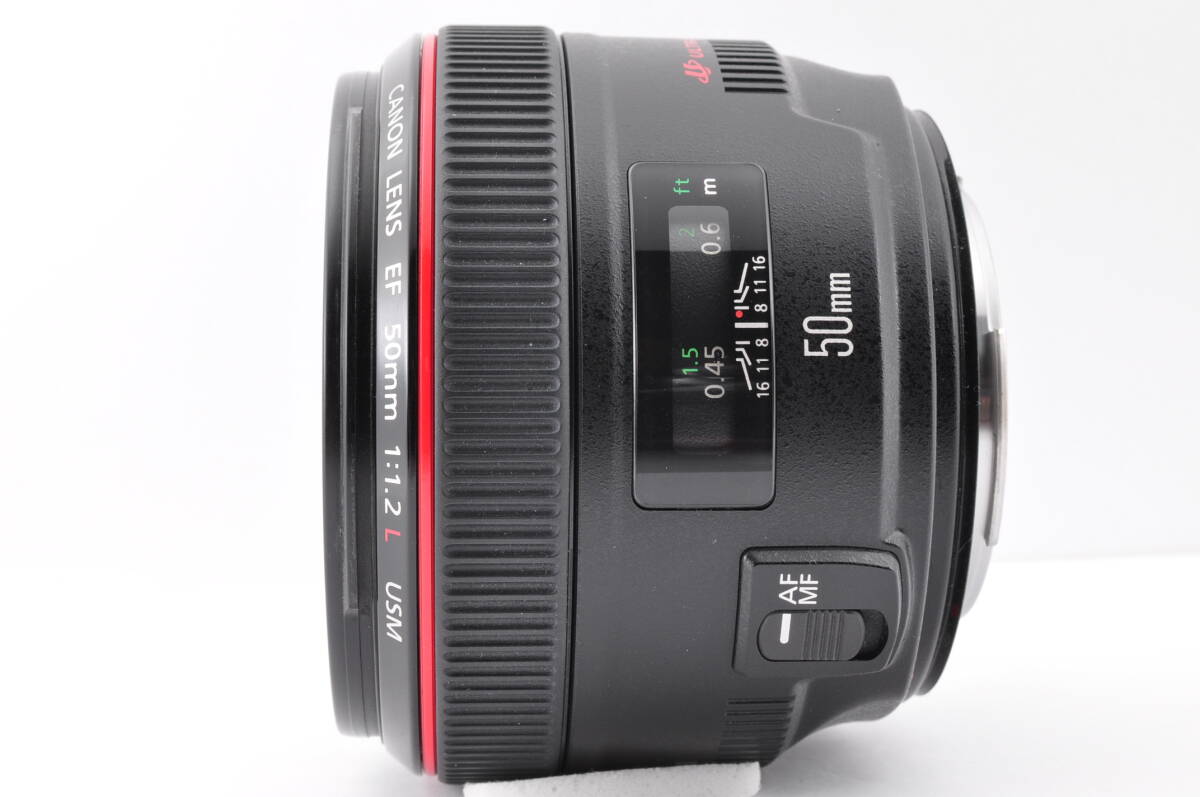 Canon Ef 50Mm F1.2L Usm 元箱付 新品同様 超絶美品 #FD05_画像4