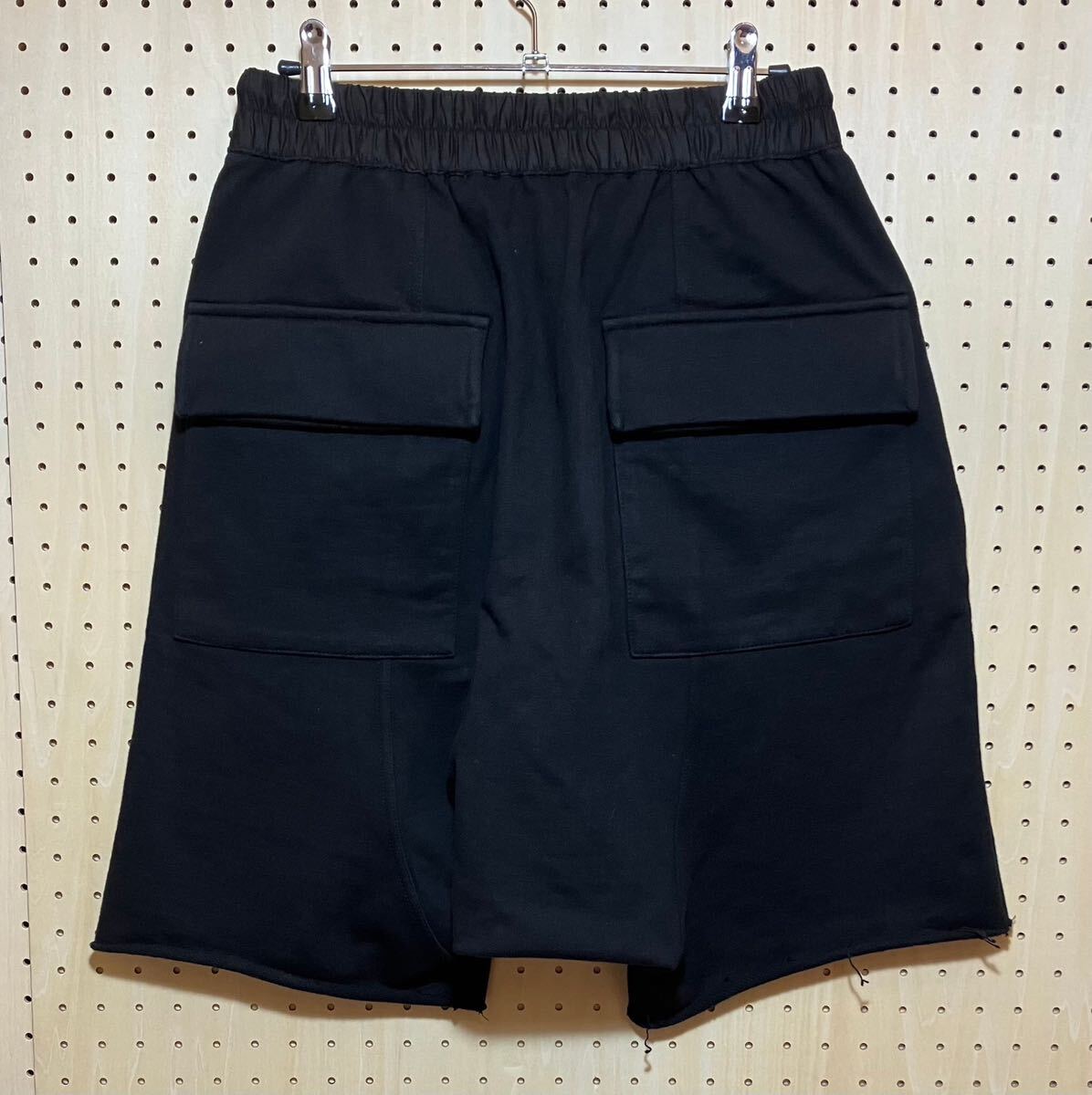 【S】Fear Of God 4Th Drop Shorts Blackフィア オブ ゴッド フォース ドロップ ショーツ ブラック 黒 ハーフ パンツ T198_画像2