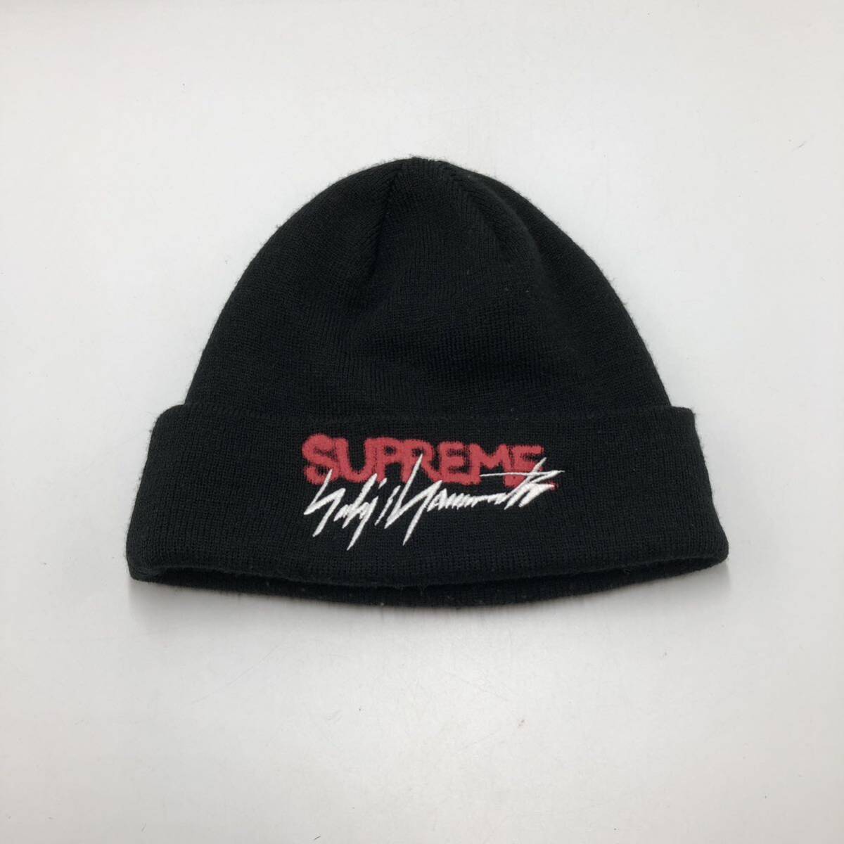 Supreme Yohji Yamamoto New Era Beanie Black シュプリーム ヨウジ ヤマモト ニューエラ ビーニー ブラック T216_画像1