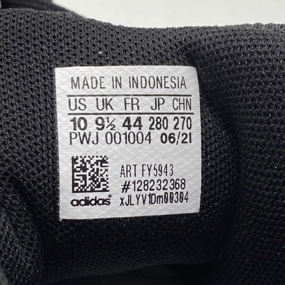 【28cm】新品 adidas CORERUNNER M BLACK アディダス コアランナー メンズ ランニングシューズ ブラック (FY5943) 3452_画像8