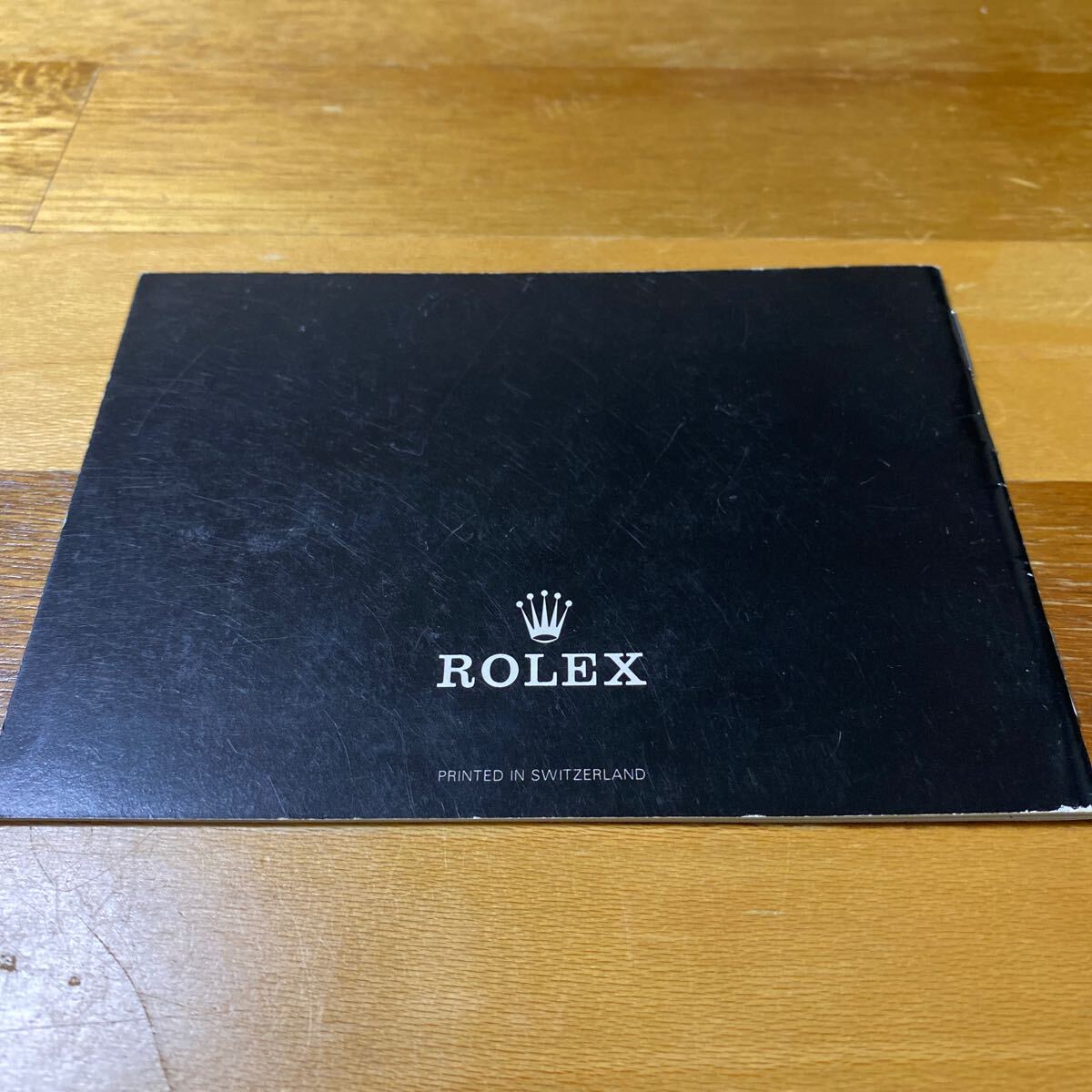 ③サブマリーナ 冊子 1988年ロレックス 16803 16808 16800 5513/0 16660 ROLEX SUBMARINER SEA-DWELLER booklet OYSTER 超希少品_画像2