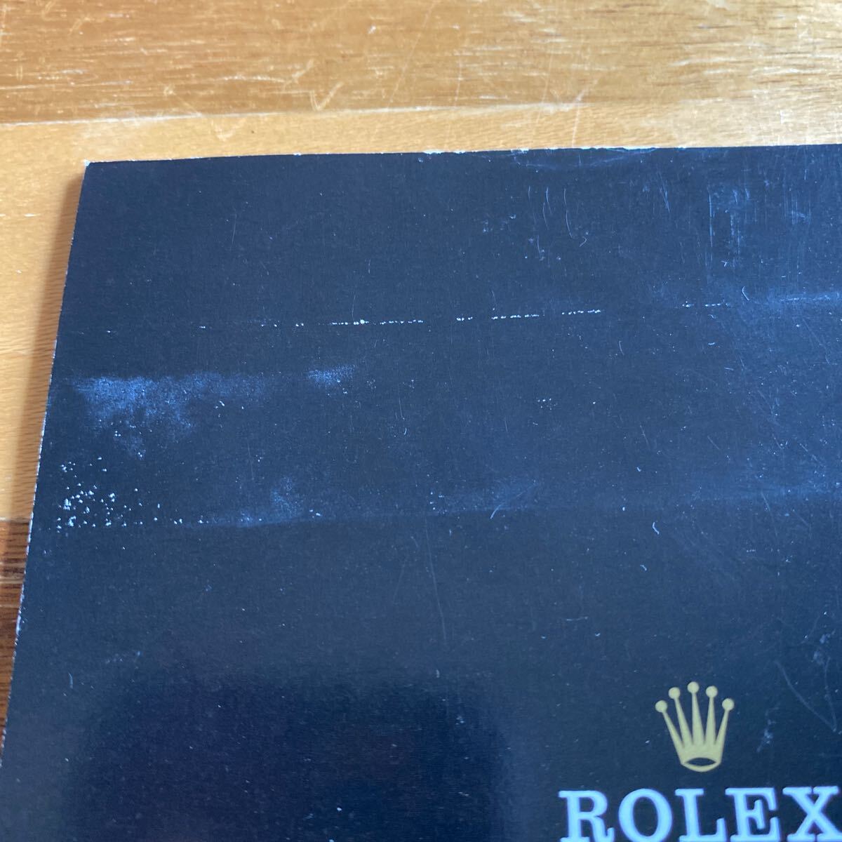 3750【希少必見】ロレックス オイスター冊子 取扱説明書 1999年度版 ROLEX の画像4