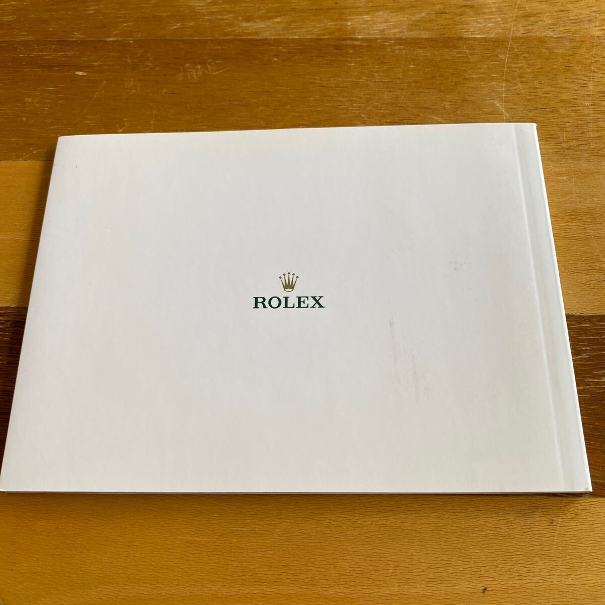 3759【希少必見】ロレックス 冊子 Rolex_画像2