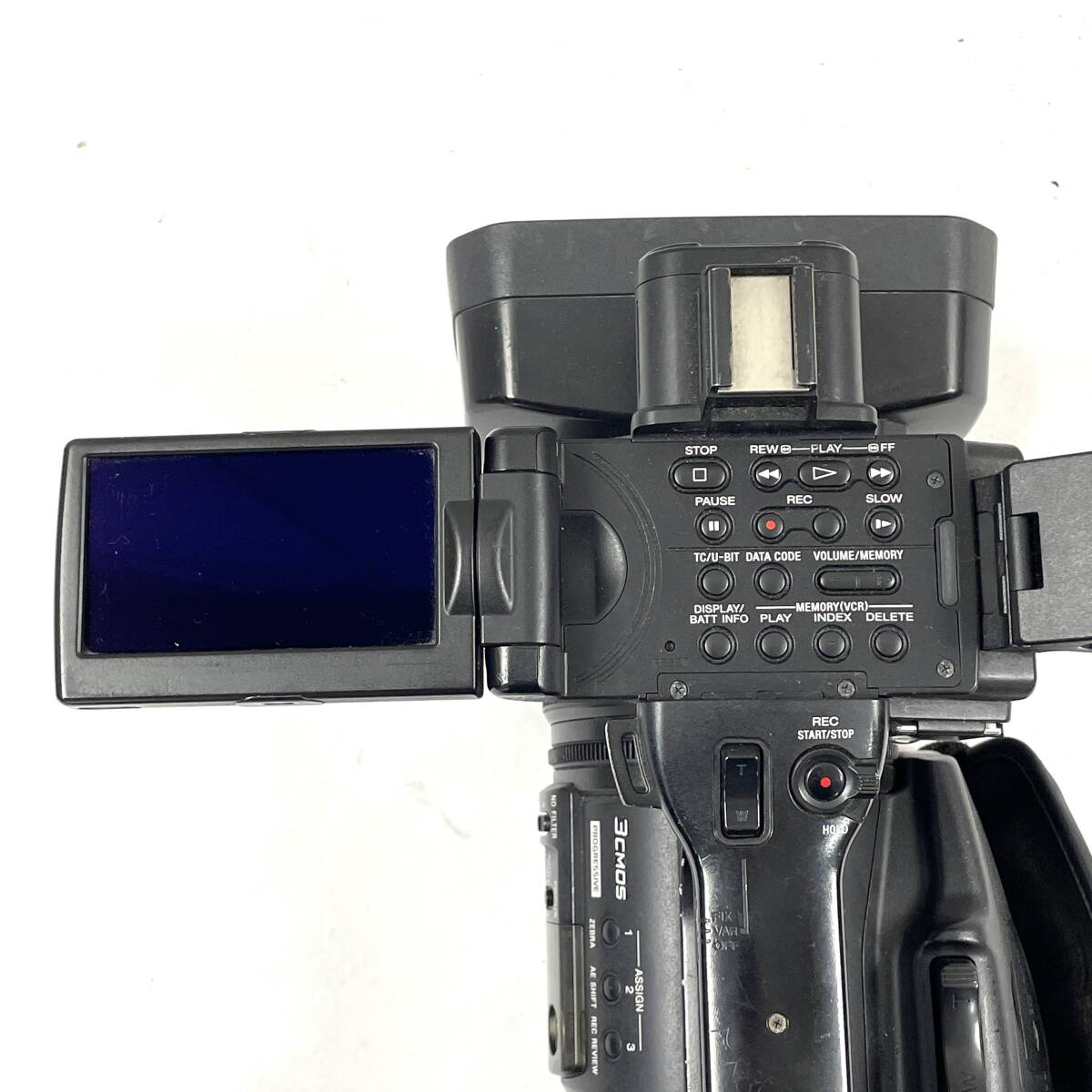 SONY HDVカムコーダー HVR-Z5J バッテリー付き ソニー 24D ヱOA3_画像7