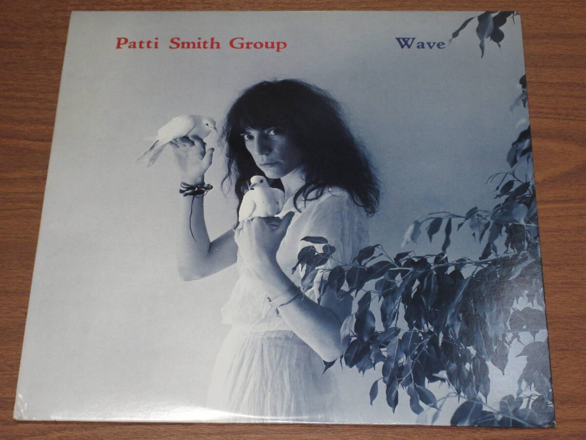◆米盤　パティ・スミス　ウエイヴ　PATTI SMITH WAVE　オリジナル盤_画像1